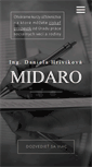 Mobile Screenshot of midaro.sk