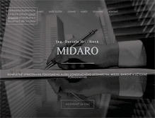 Tablet Screenshot of midaro.sk